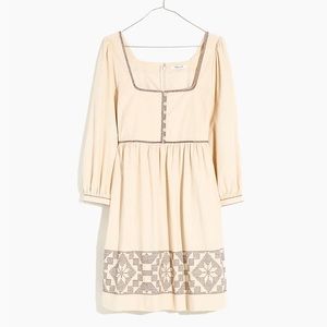 NWT Madewell size 10 corduroy dress